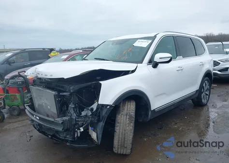 2022 Kia Telluride S z USA, uszkodzony, nr VIN 5XYP6DHC0NG202051
